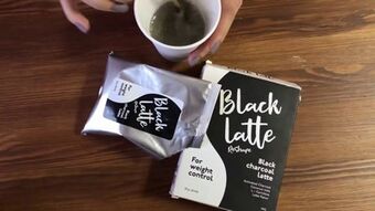 Εμπειρία χρήσης Black Latte ξυλάνθρακα latte
