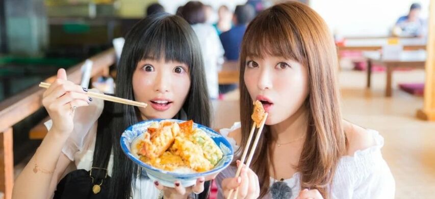τρώγοντας με την ιαπωνική δίαιτα