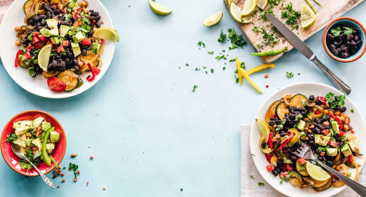 Υγιεινή τροφή για απώλεια βάρους